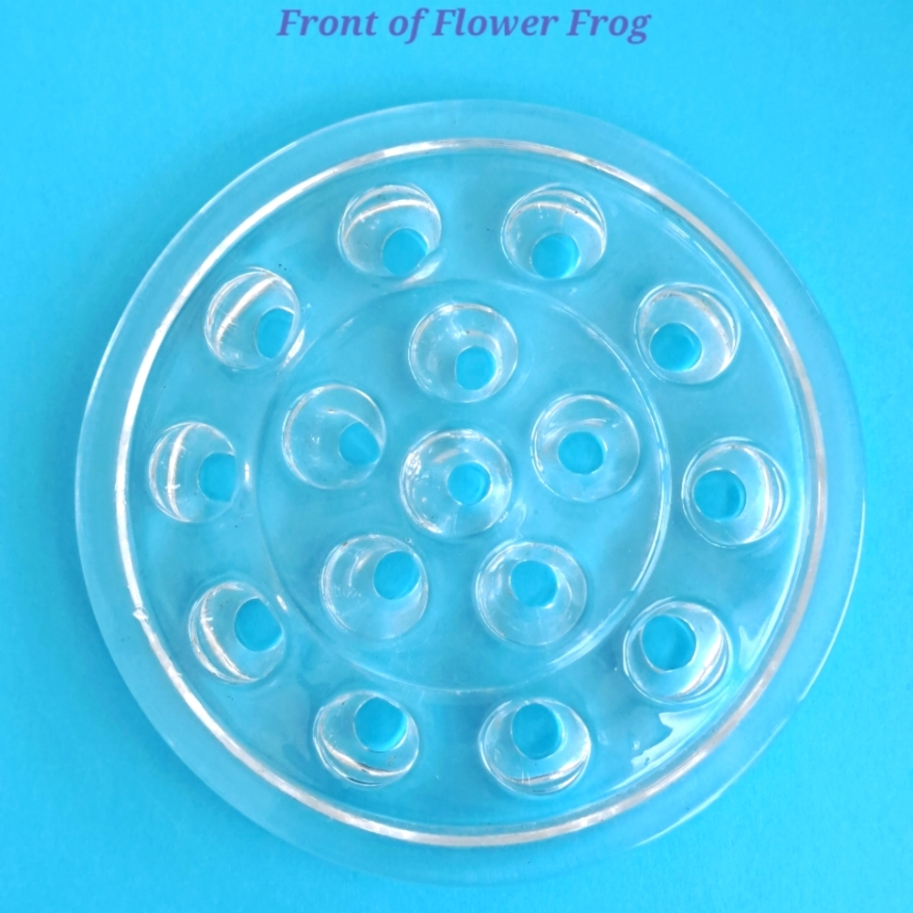 Vintage Flower Frog